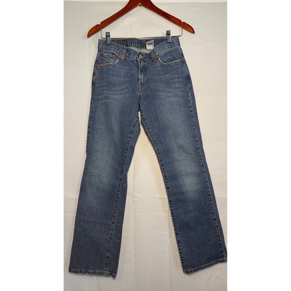 Lucky Brand Classic Fit Jeans 27 Blue Straight Leg Dungarees America